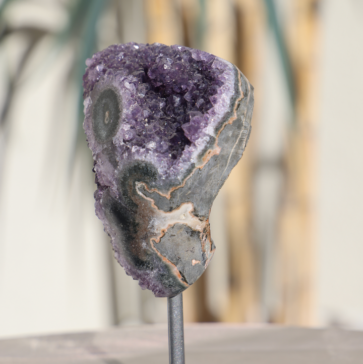 Amethyst on Stand #3