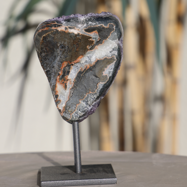 Amethyst on Stand #3