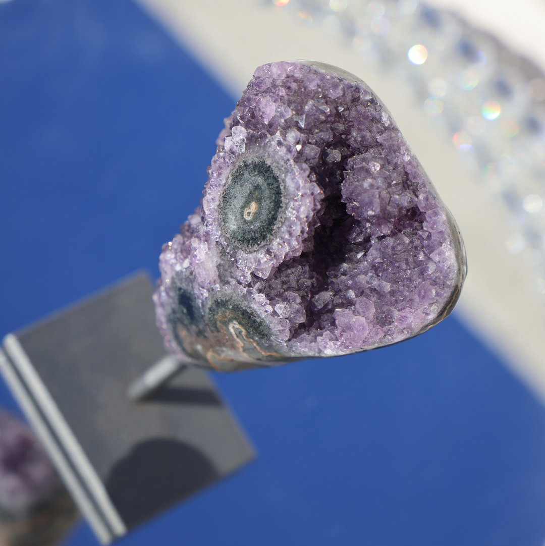 Amethyst on Stand #3