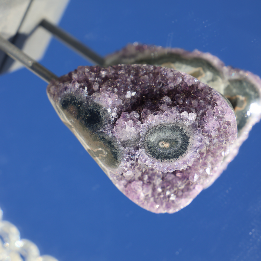 Amethyst on Stand #3