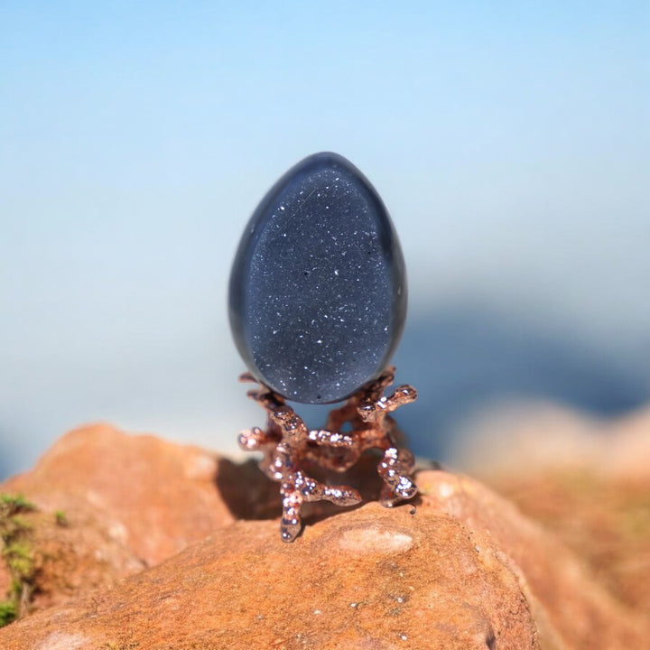 Druzy Agate Dragon Egg - Mini - Enchantia Muse