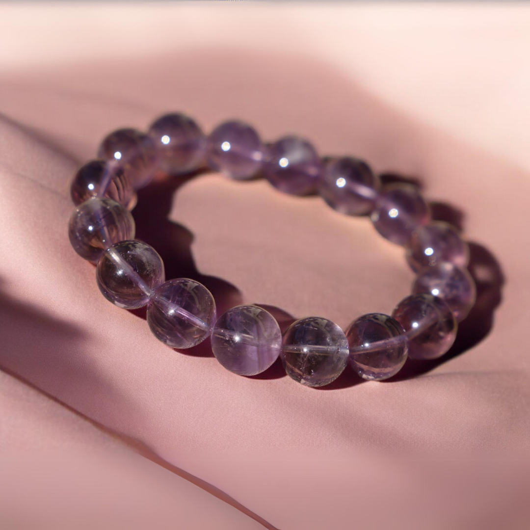 Bolivian Amethyst Bracelet - Enchantia Muse