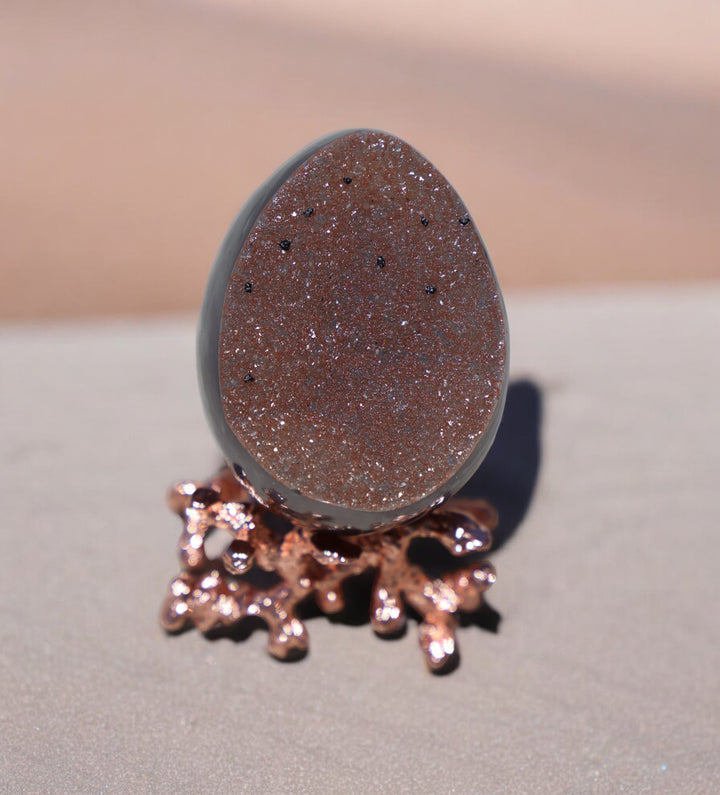 Druzy Agate Dragon Egg - Mini - Enchantia Muse