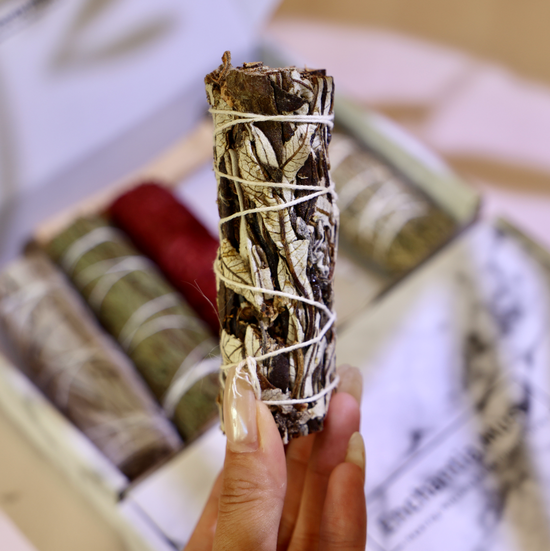 Yerba Santa bundle in Protection and Cleansing Smudge Kit 
