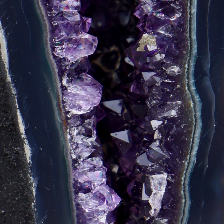 Amethyst Agate Cathedral