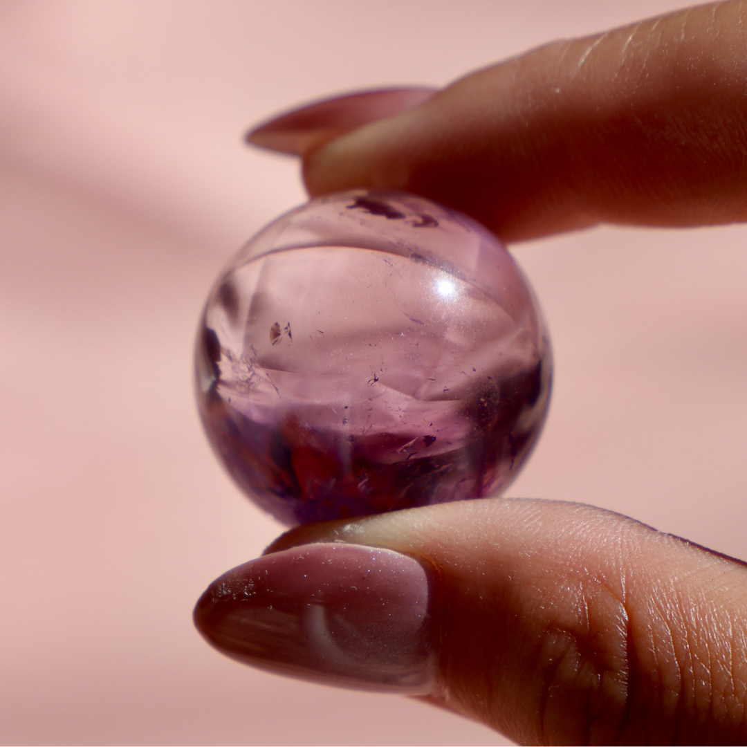 Amethyst Sphere - Mini