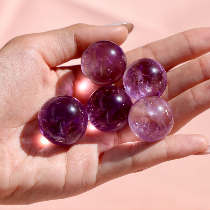 Amethyst Sphere - Mini