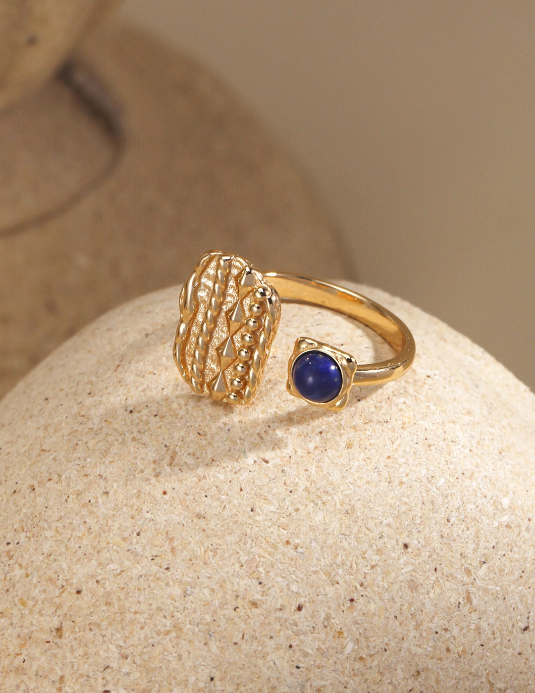 'AZURE' Lapis Lazuli Ring