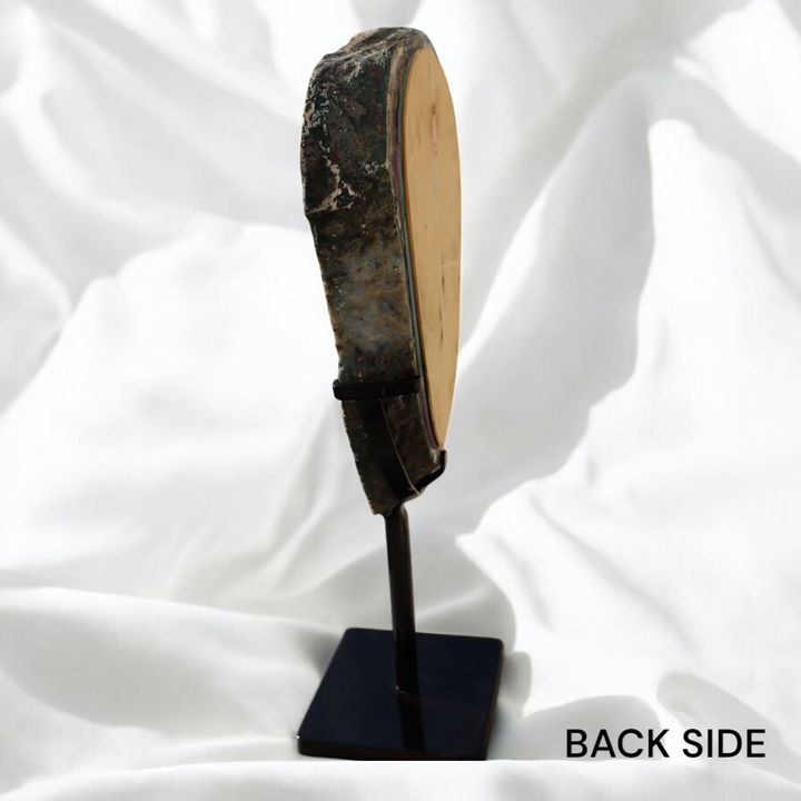 XL Amethyst Portal Mirror on Stand