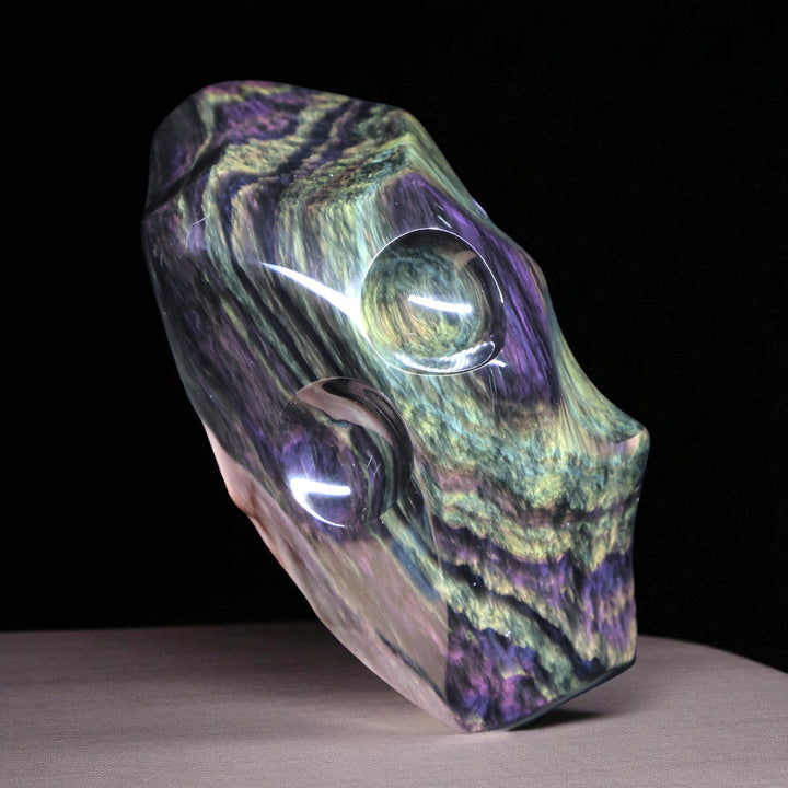 Highest Grade Velvet Obsidian Free Form