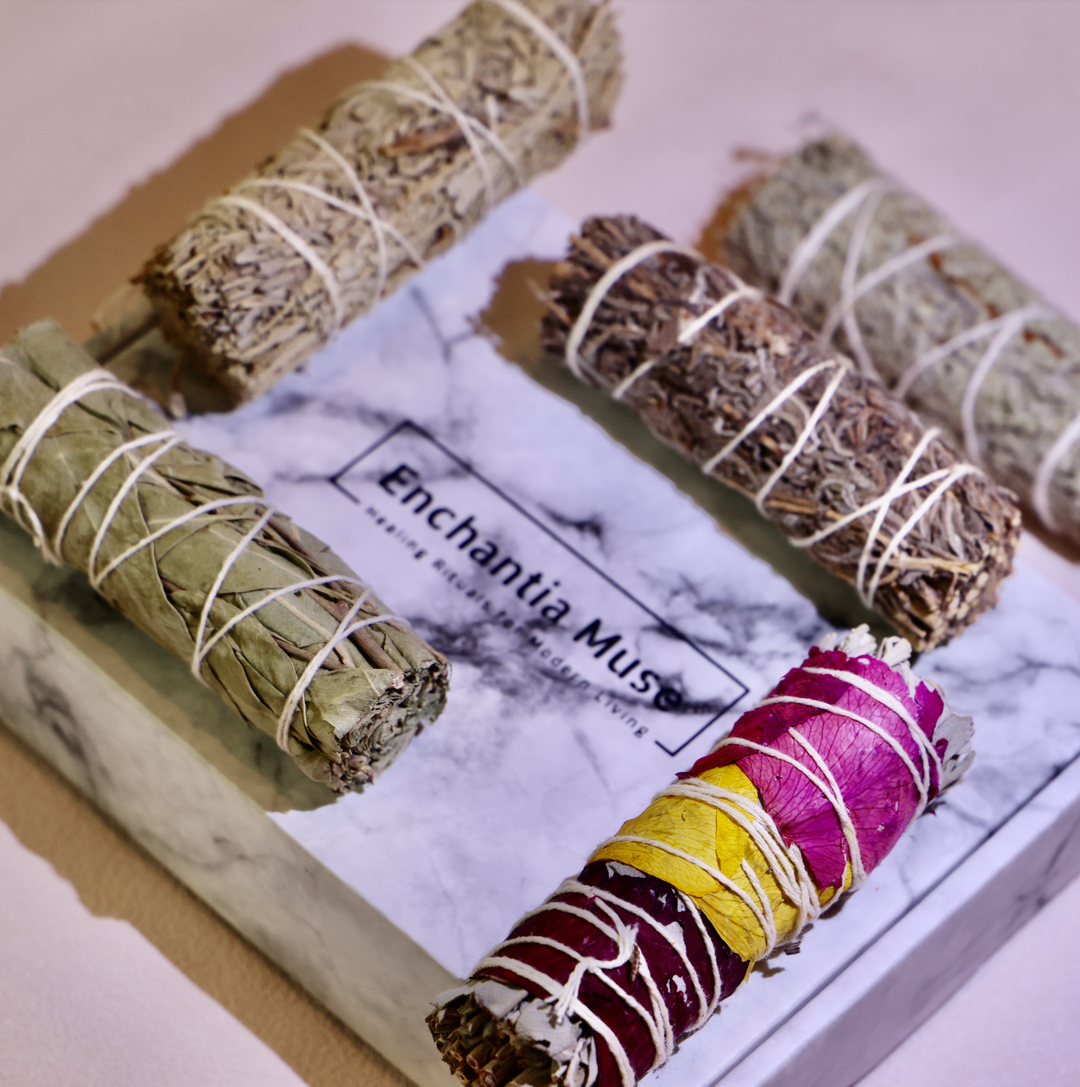 bundles in Meditation and Mindfulness Smudge Kit 