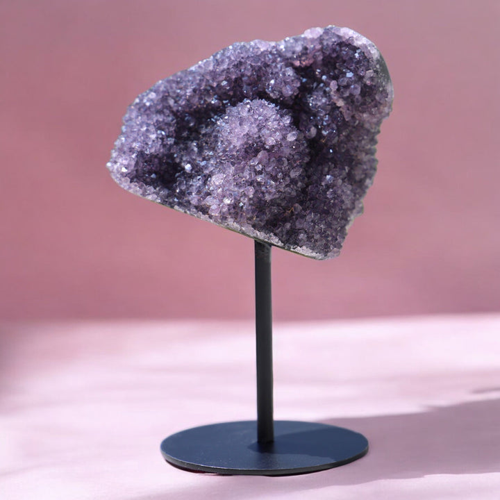 'Delta' Amethyst Cluster