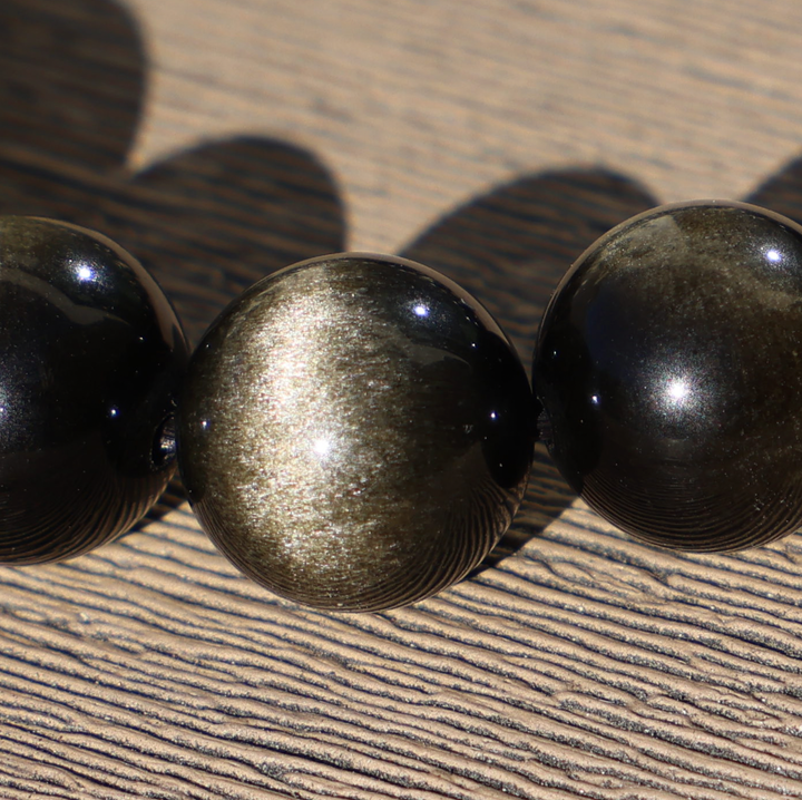 Golden Obsidian Bracelet