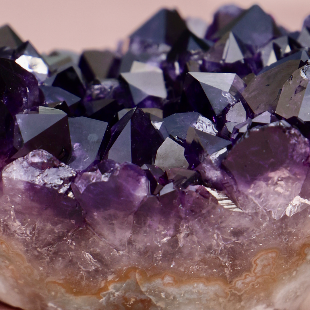 High Quality Amethyst Cupcake