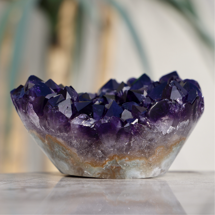 High Quality Amethyst Cupcake