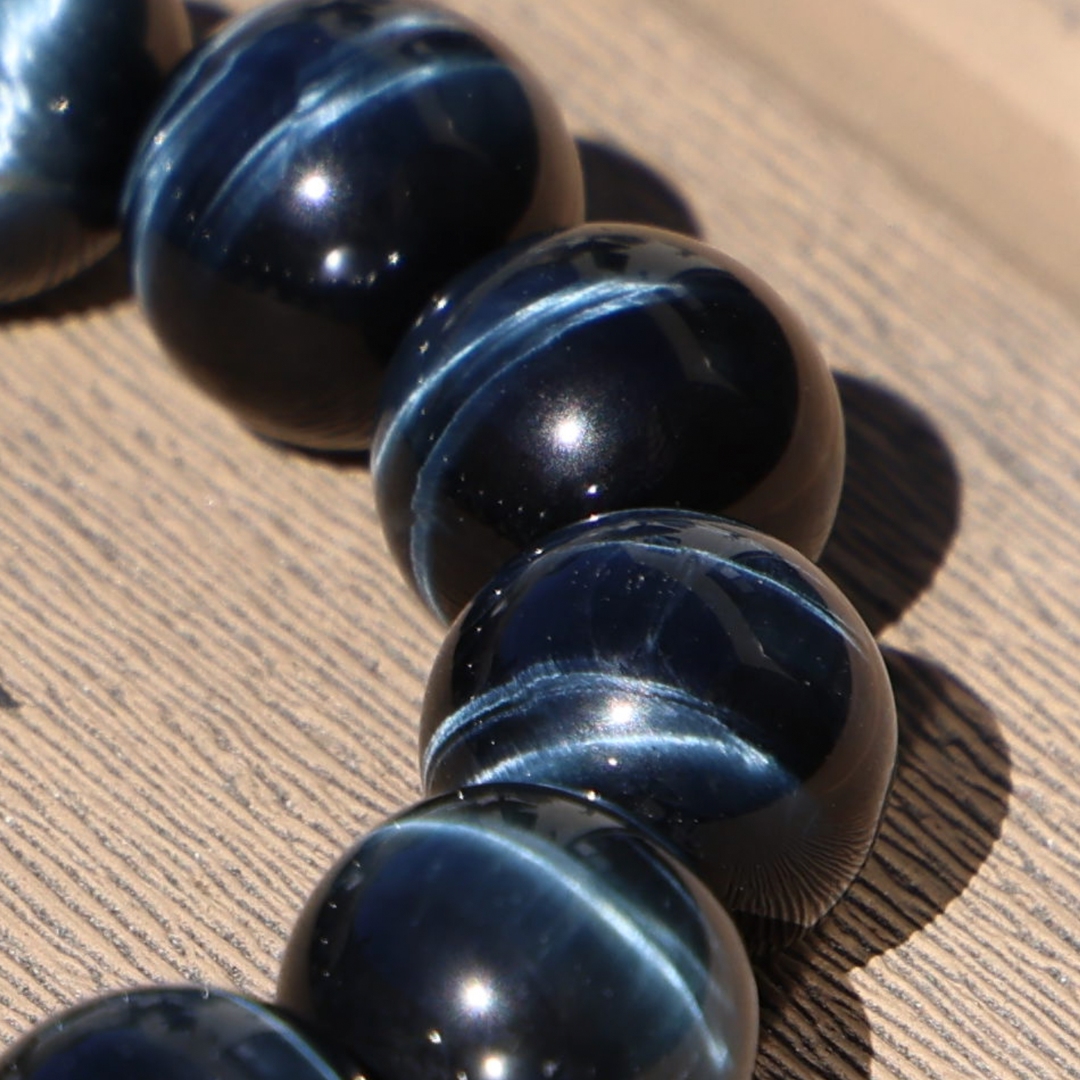 High Quality Blue Tiger's Eye Bracelet