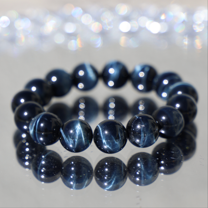 High Quality Blue Tiger's Eye Bracelet