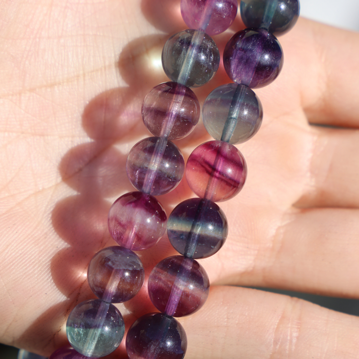 High Quality Rainbow Fluorite Bracelet