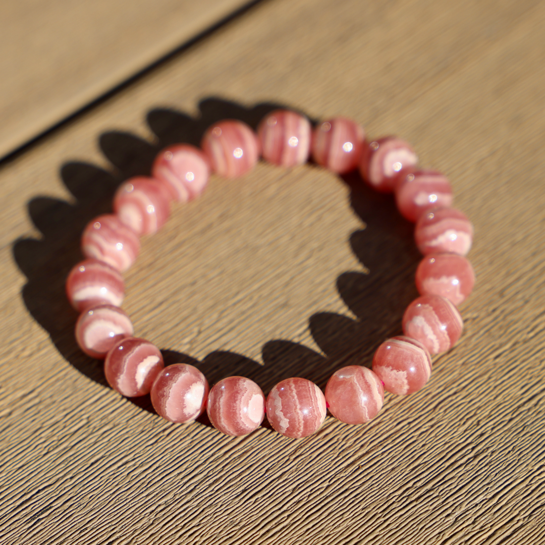 High Quality Rhodochrosite Bracelet