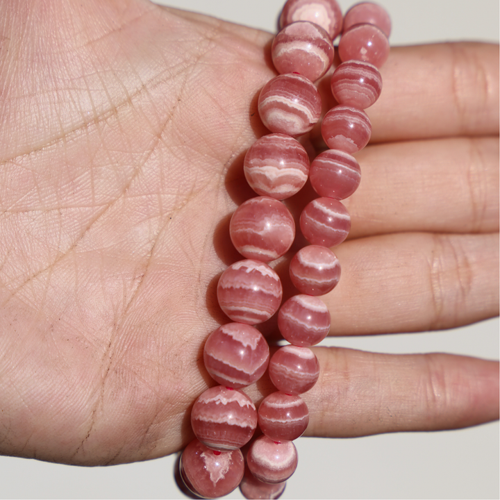 High Quality Rhodochrosite Bracelet