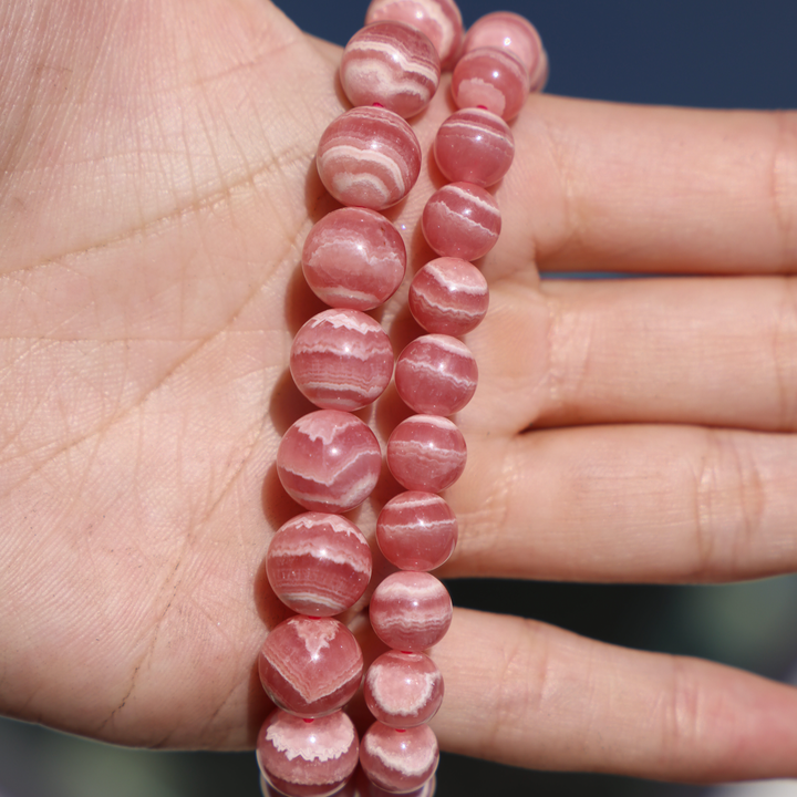 High Quality Rhodochrosite Bracelet