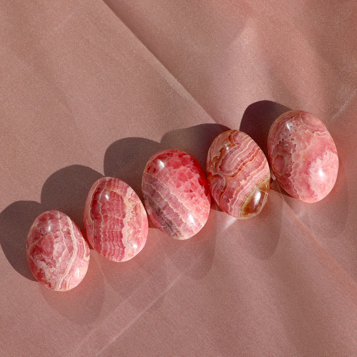 High Quality Rhodochrosite Tumble Stone