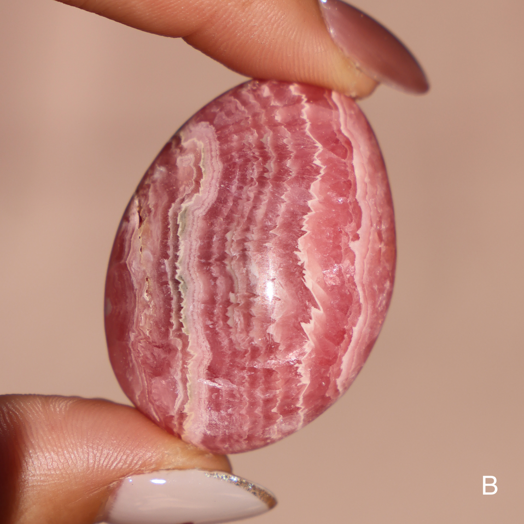 High Quality Rhodochrosite Tumble Stone