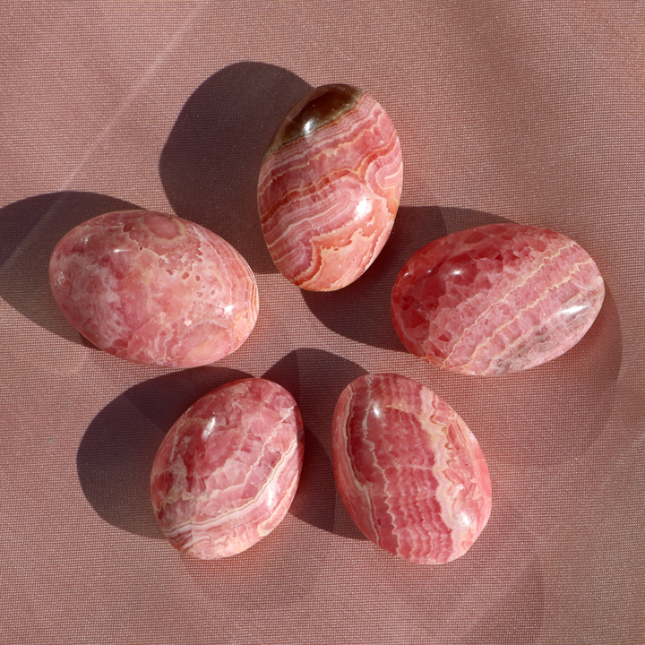 High Quality Rhodochrosite Tumble Stone