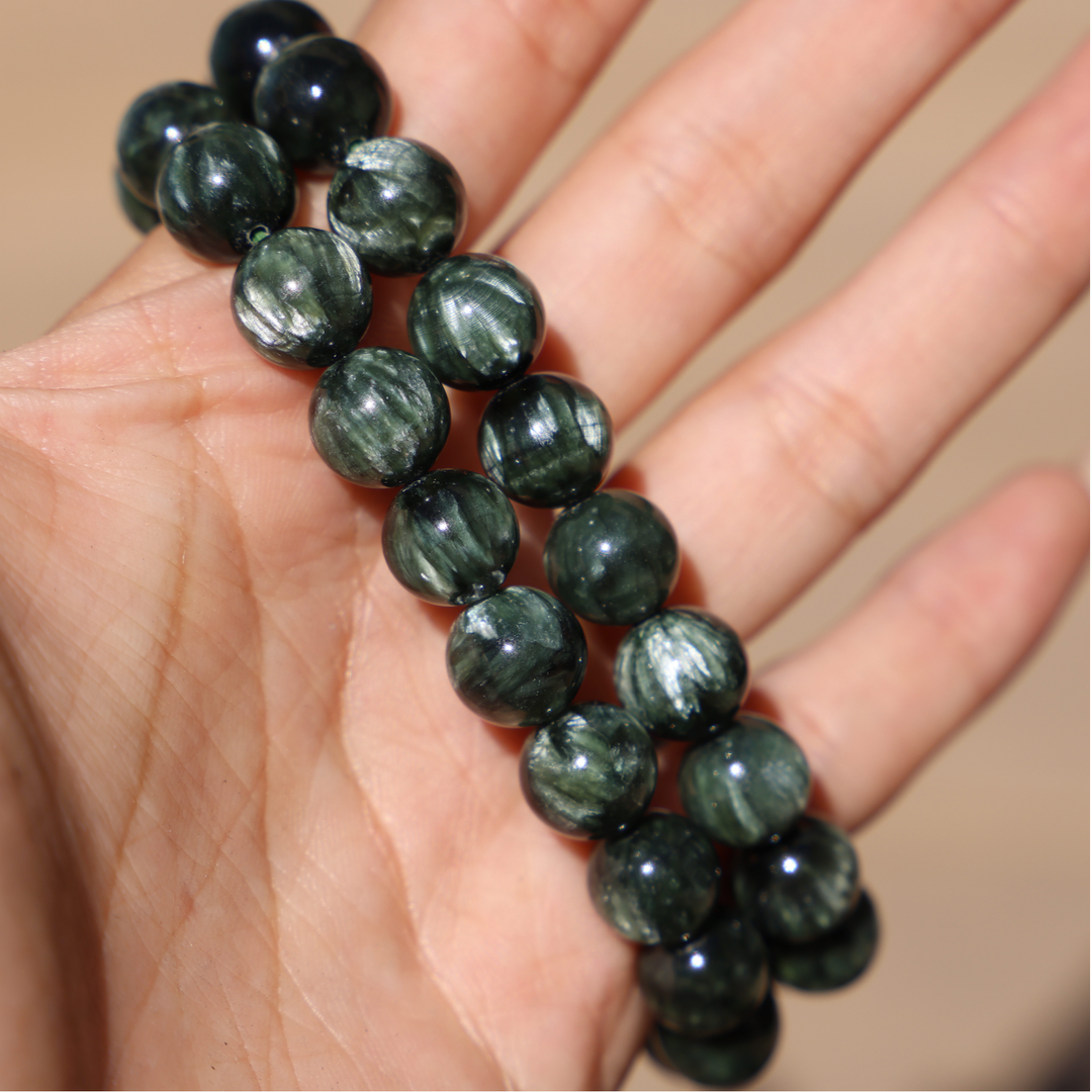 High Quality Seraphinite Bracelet