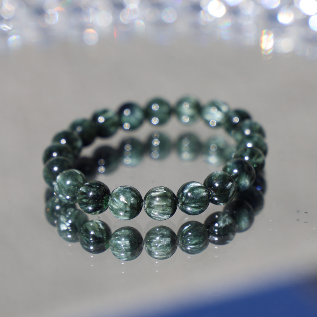 High Quality Seraphinite Bracelet