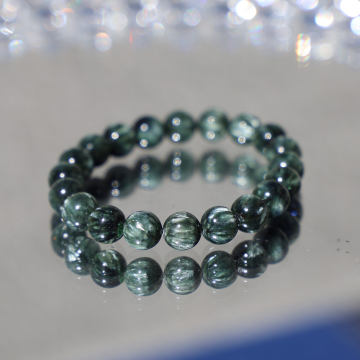 High Quality Seraphinite Bracelet