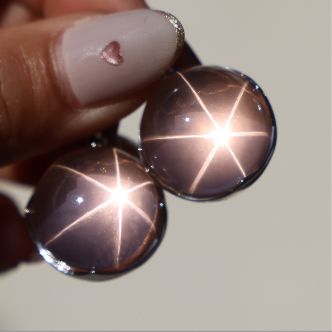 High Quality Starlight Rose Quartz Necklace