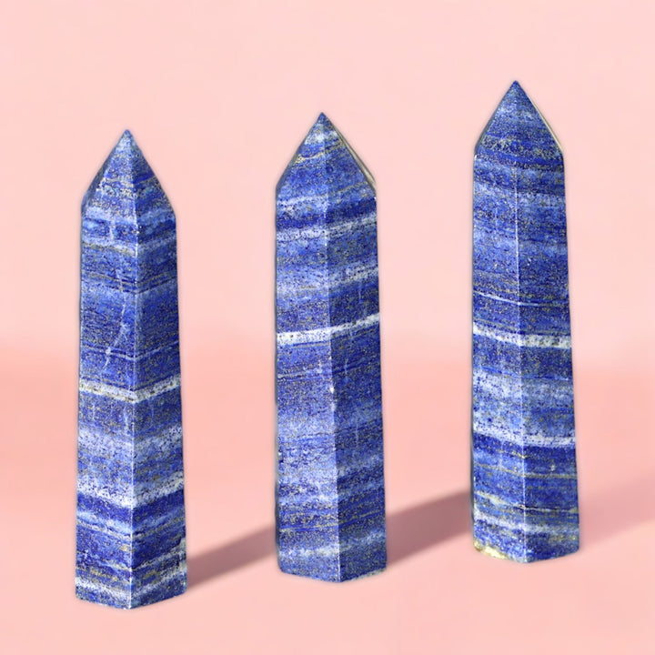 Lapis Lazuli Energy Tower - XL