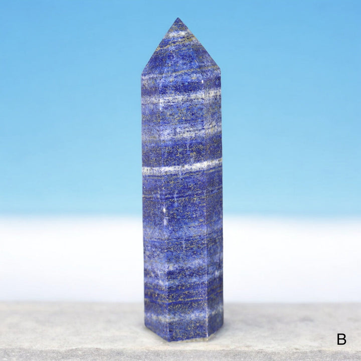 Lapis Lazuli Energy Tower - XL