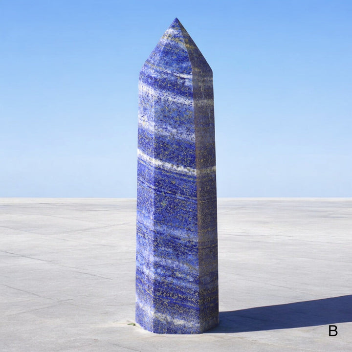 Lapis Lazuli Energy Tower - XL