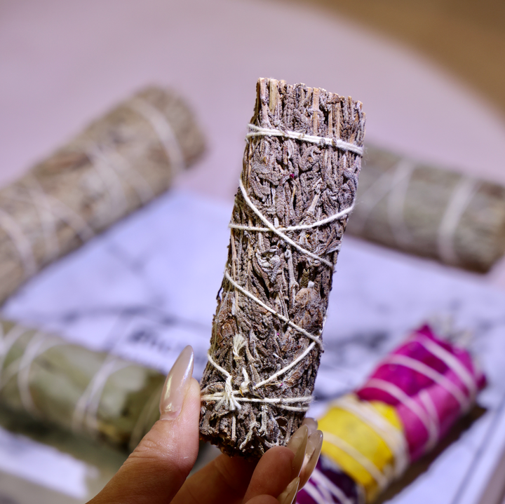 lavender bundle in Meditation and Mindfulness Smudge Kit 