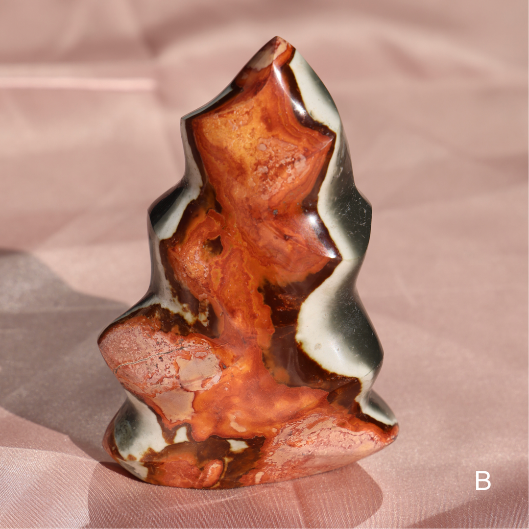 Polychrome Jasper Flame