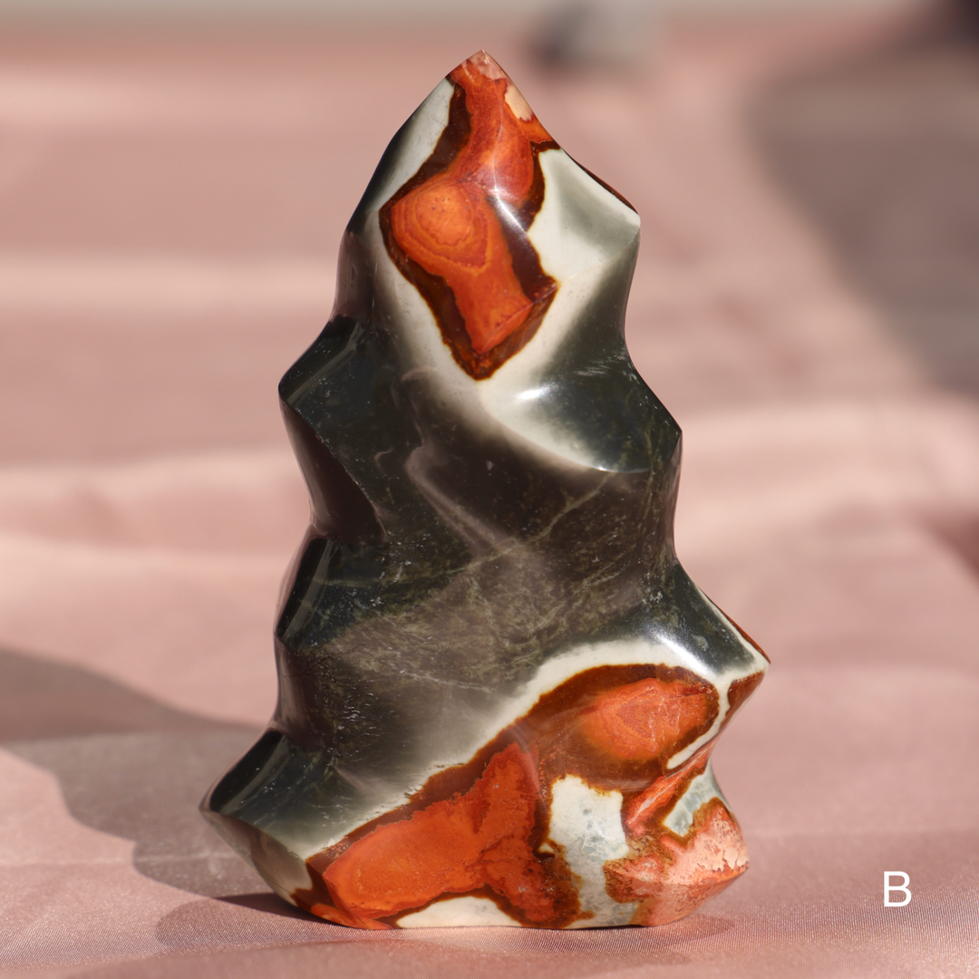 Polychrome Jasper Flame