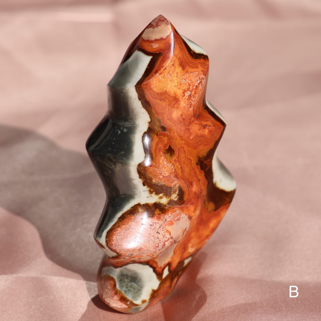 Polychrome Jasper Flame