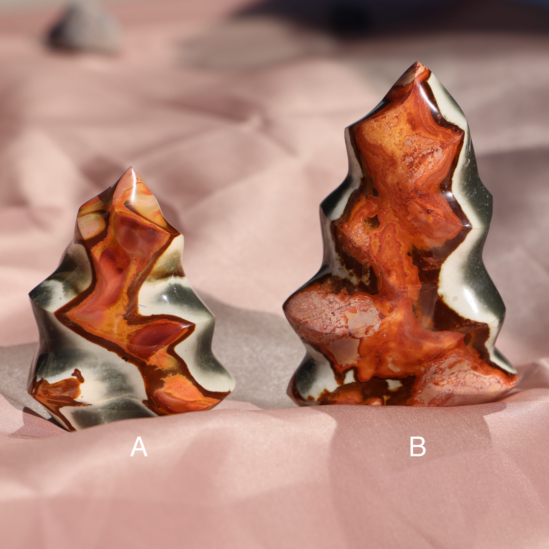 Polychrome Jasper Flame