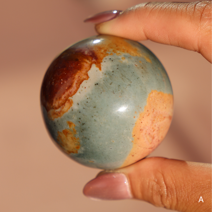 Polychrome Jasper Sphere