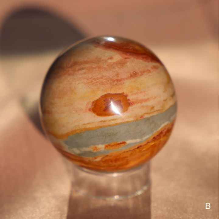 Polychrome Jasper Sphere