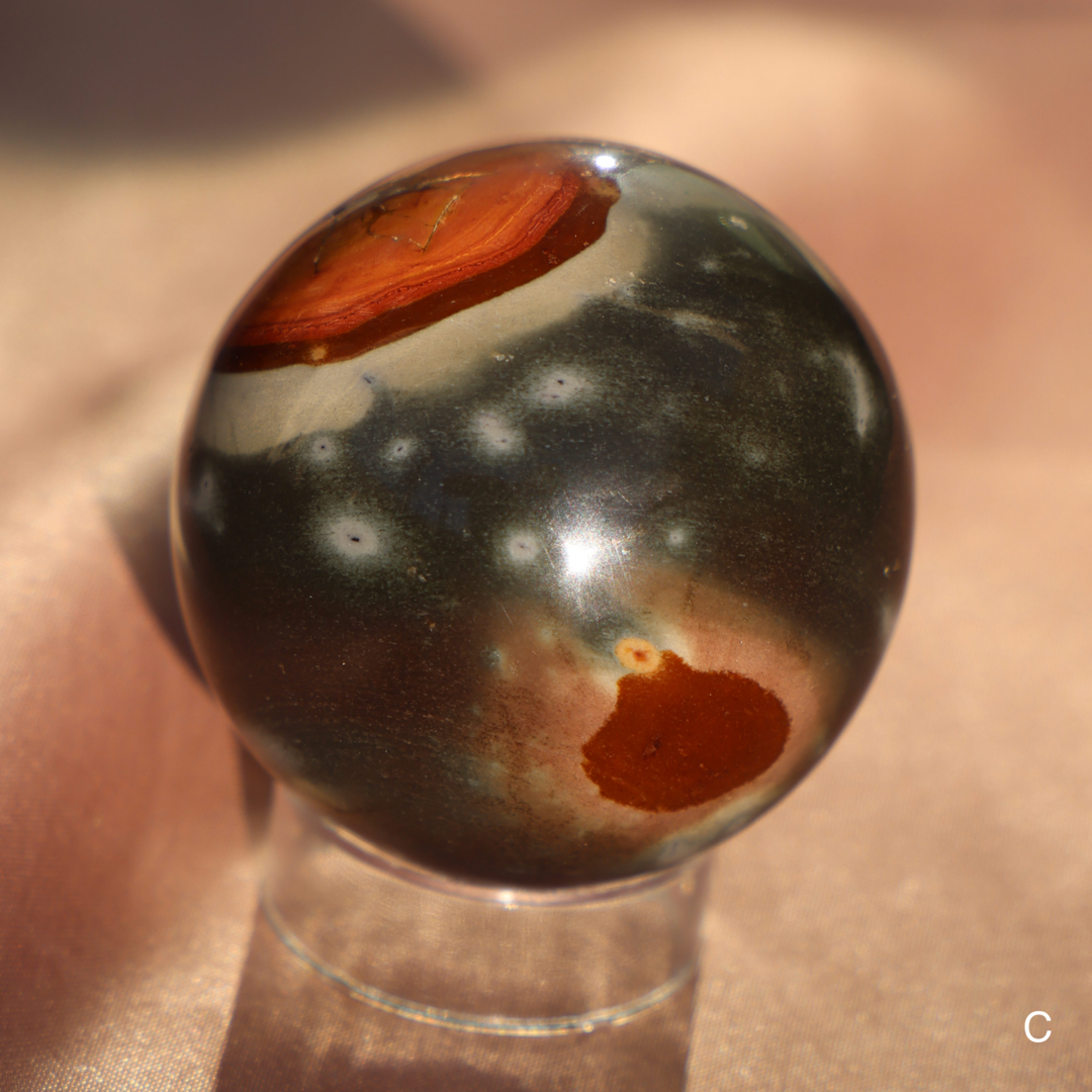 Polychrome Jasper Sphere