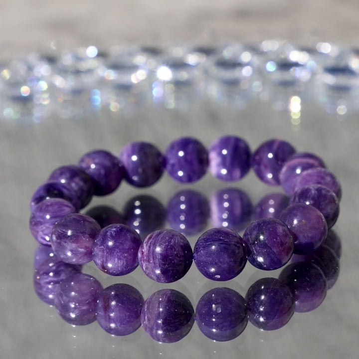 High Quality Charoite Bracelet