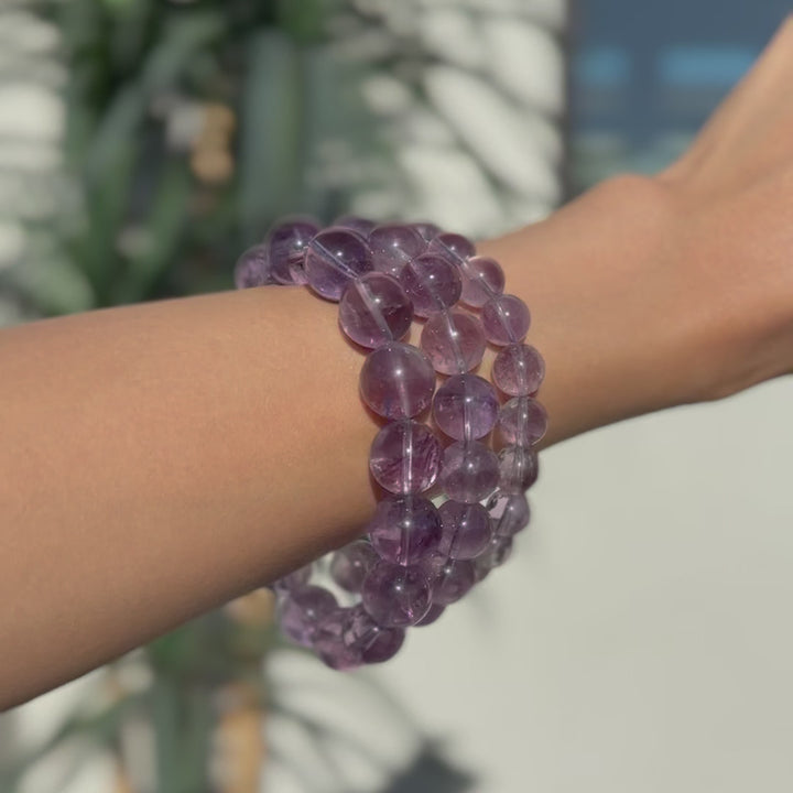 Bolivian Amethyst Bracelet