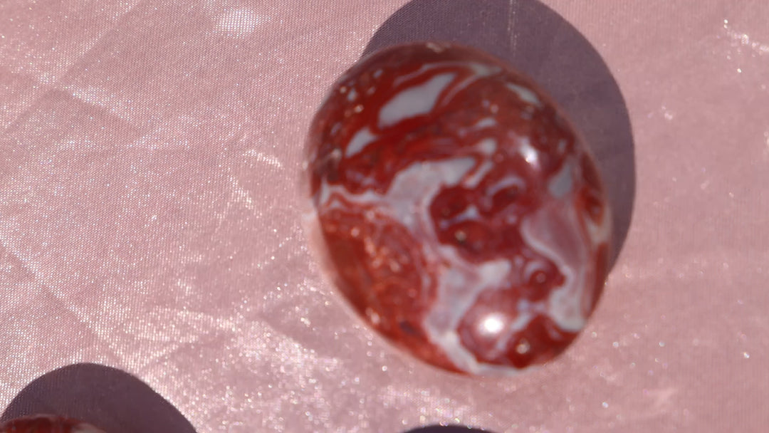 Rosetta Jasper Palm Stone