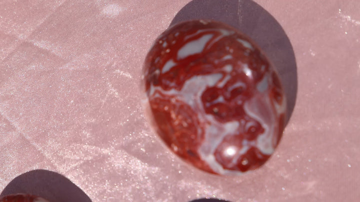 Rosetta Jasper Palm Stone