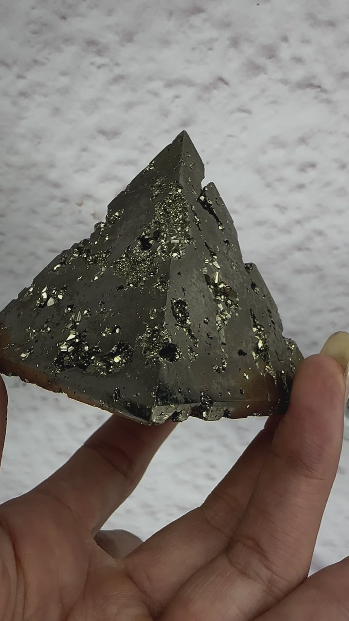 Pyrite Pyramid