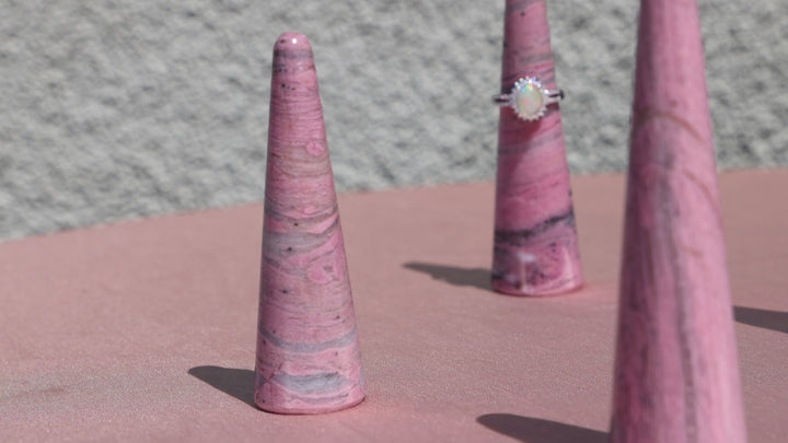 Rhodonite Ring Holder