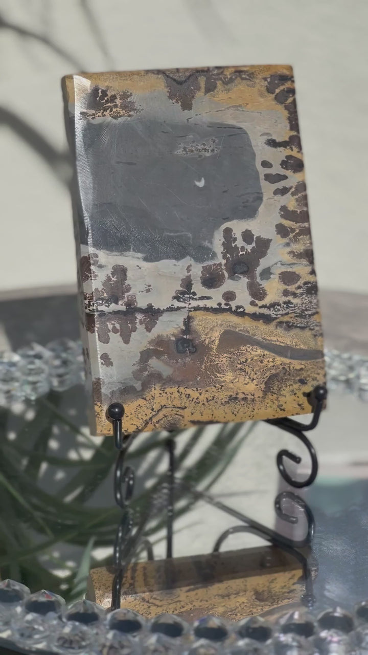 Scenic Picture Jasper Slab